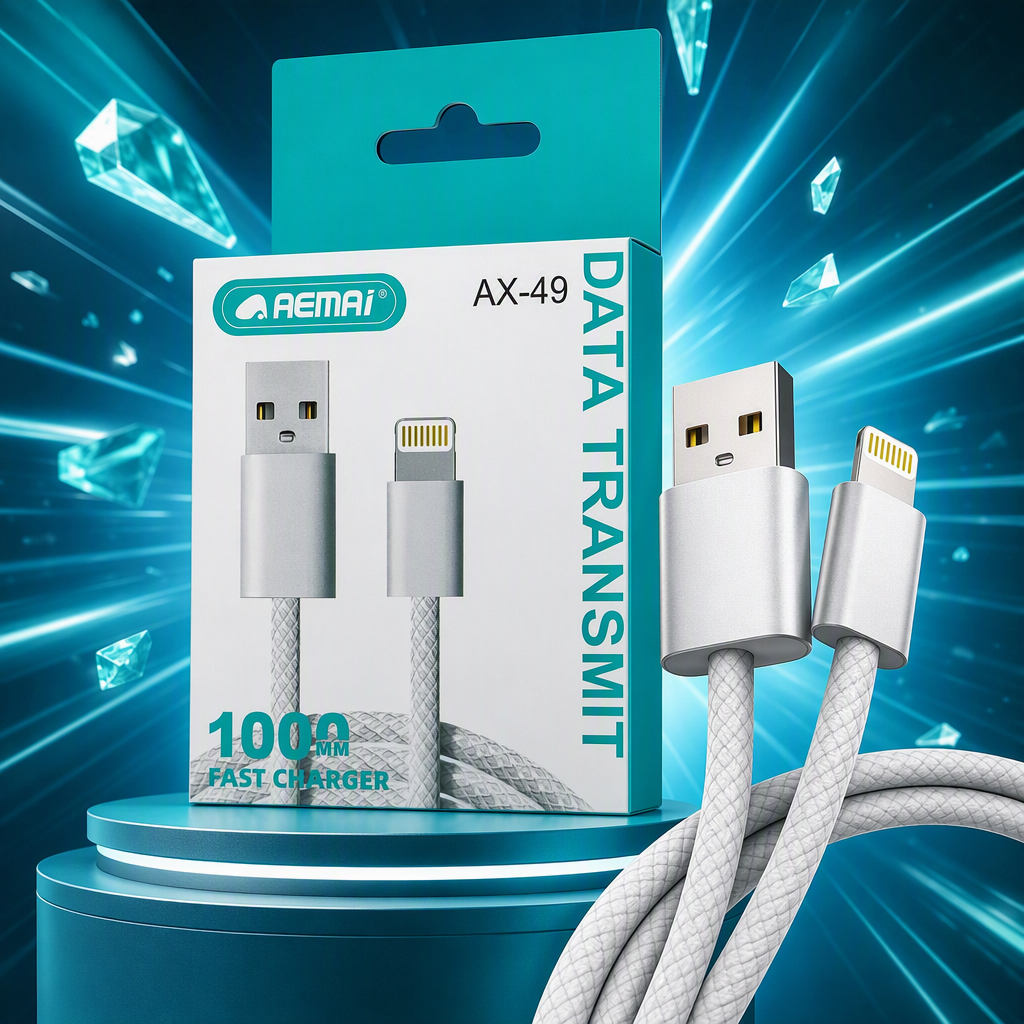 Caja blanca cable de datos multifuncional cable de carga tablet móvil universal duradero Specification image