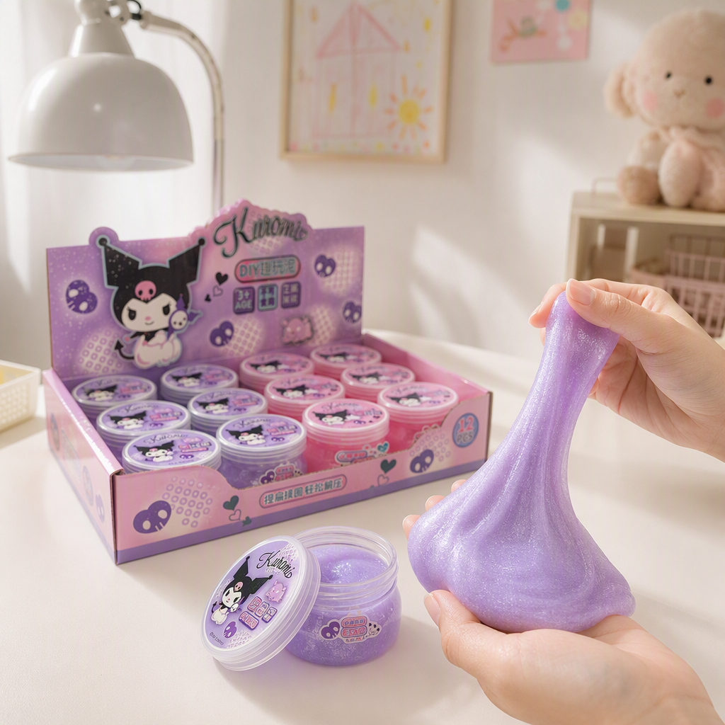 Sanrio officially Authorized - Kuromi diy Fun Clay Specification image