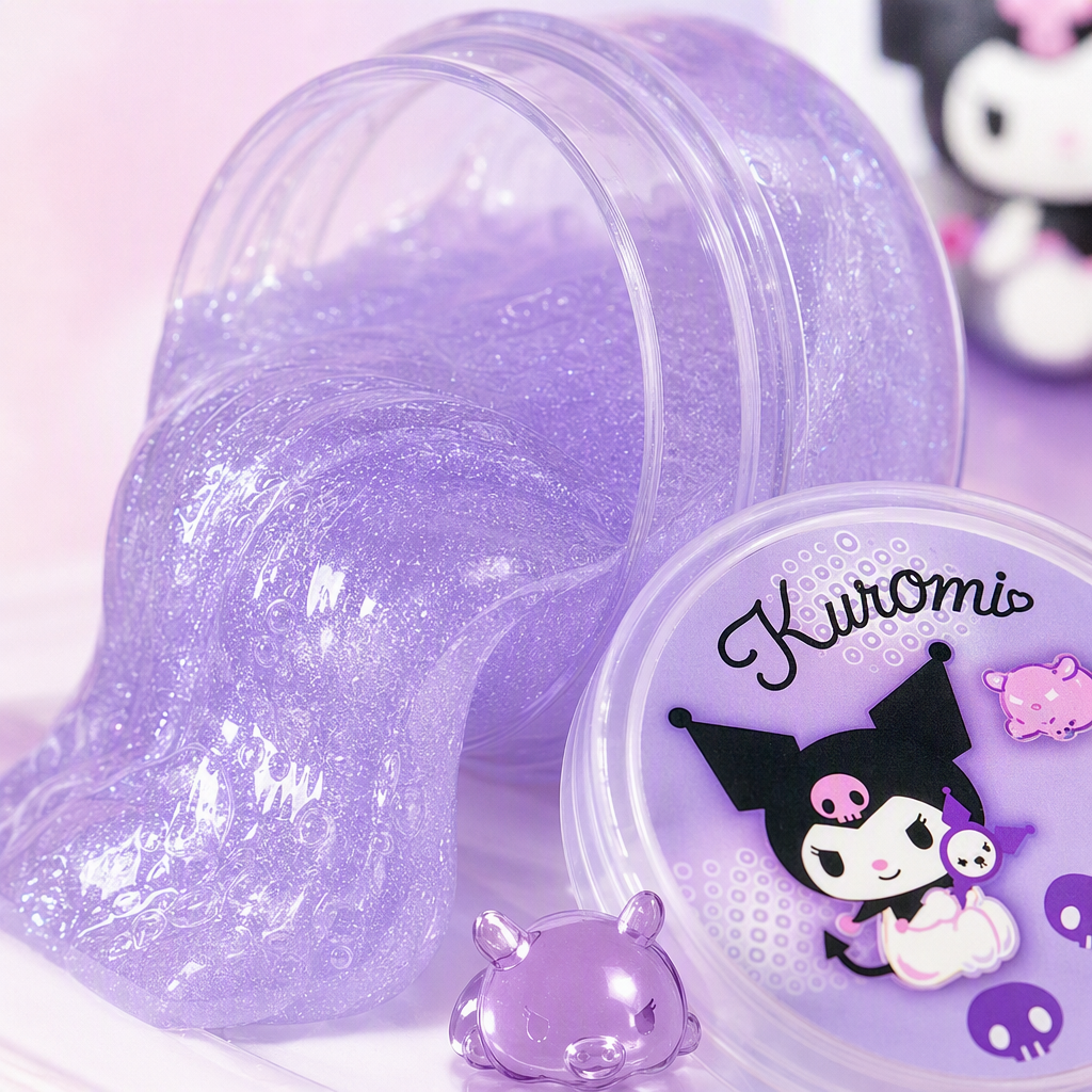 Sanrio officially Authorized - Kuromi diy Fun Clay Item Picture