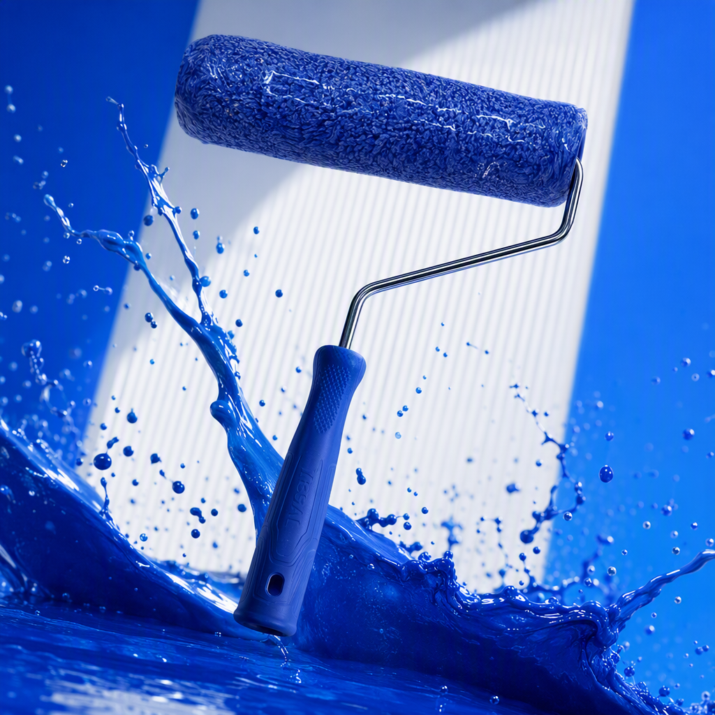 A multi-functional household washing machine drum brush blue durable cleaning and powerful stain removal laundry auxiliary tool Specification image