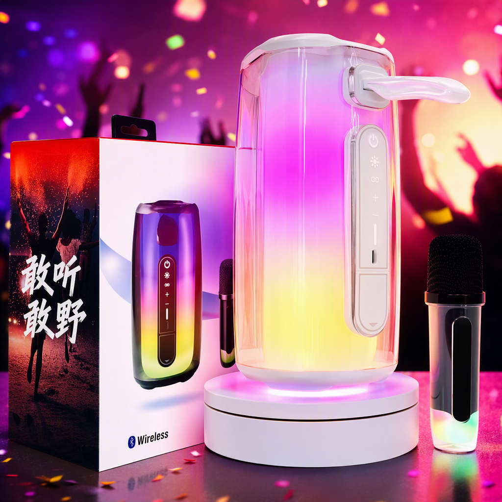Altavoz portátil bluetooth audio inalámbrico bluetooth portátil al aire libre mini bajo bajo pesado equipo de sonido de cine en casa Item Picture