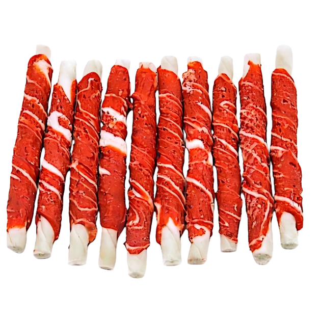 Comida para mascotas perro enlatado snack nutrición equilibrada saludable delicioso palatable suministros de alimentación para mascotas Specification image