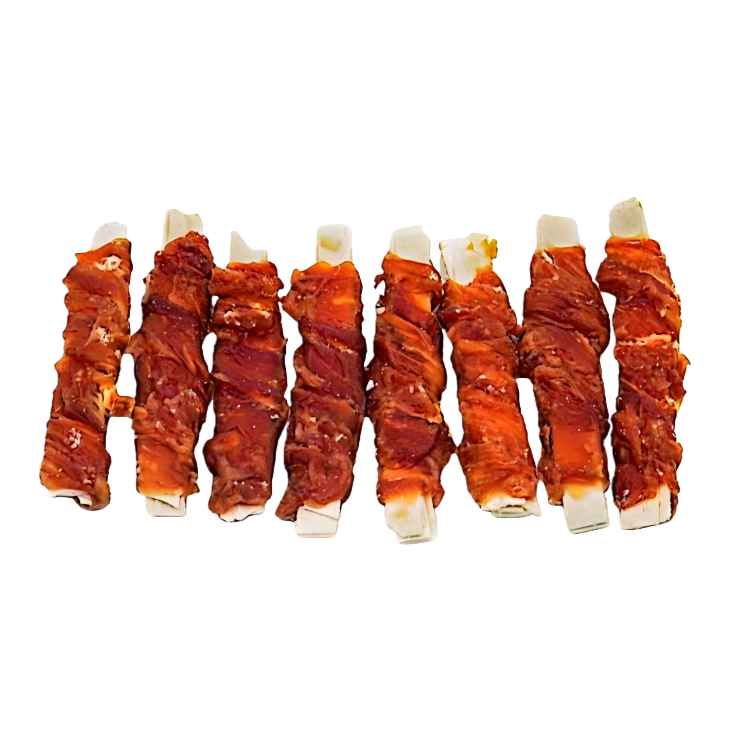 Spicy beef jerky snacks and snack foods, rich and juicy beef slices with a strong aroma, bagged snack foods