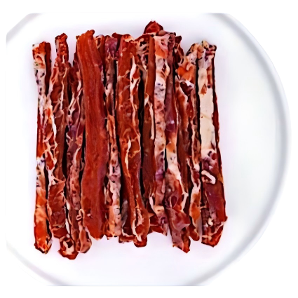 Rich and spicy beef snacks, ready-to-eat, tender and juicy meat jerky, healthy and nutritious bagged Specification image