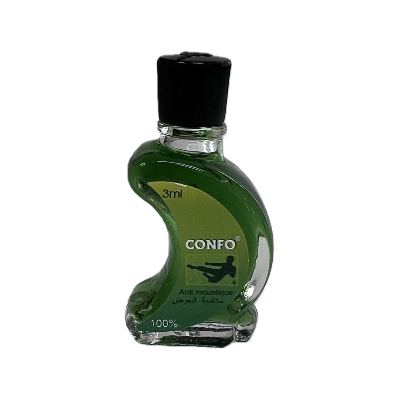 Confo Wind Oil is a mosquito and insect repellent and cooling oil, a universal solution Item Picture
