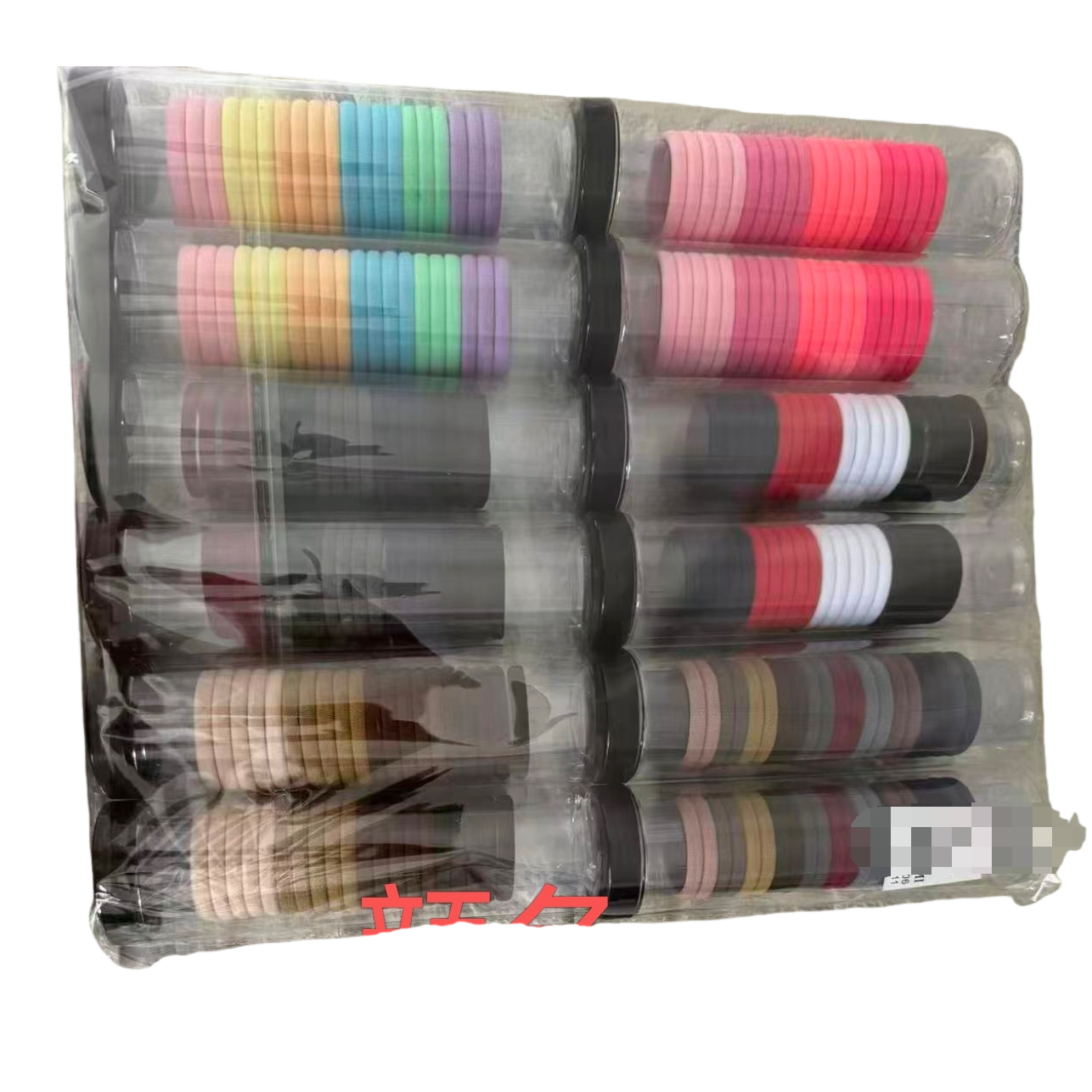 مجموعة شعر ذات شعر متعدد الألوان، مجموعة صغيرة من أغطية شعر جميلة، من أطفال وفتيات Item Picture