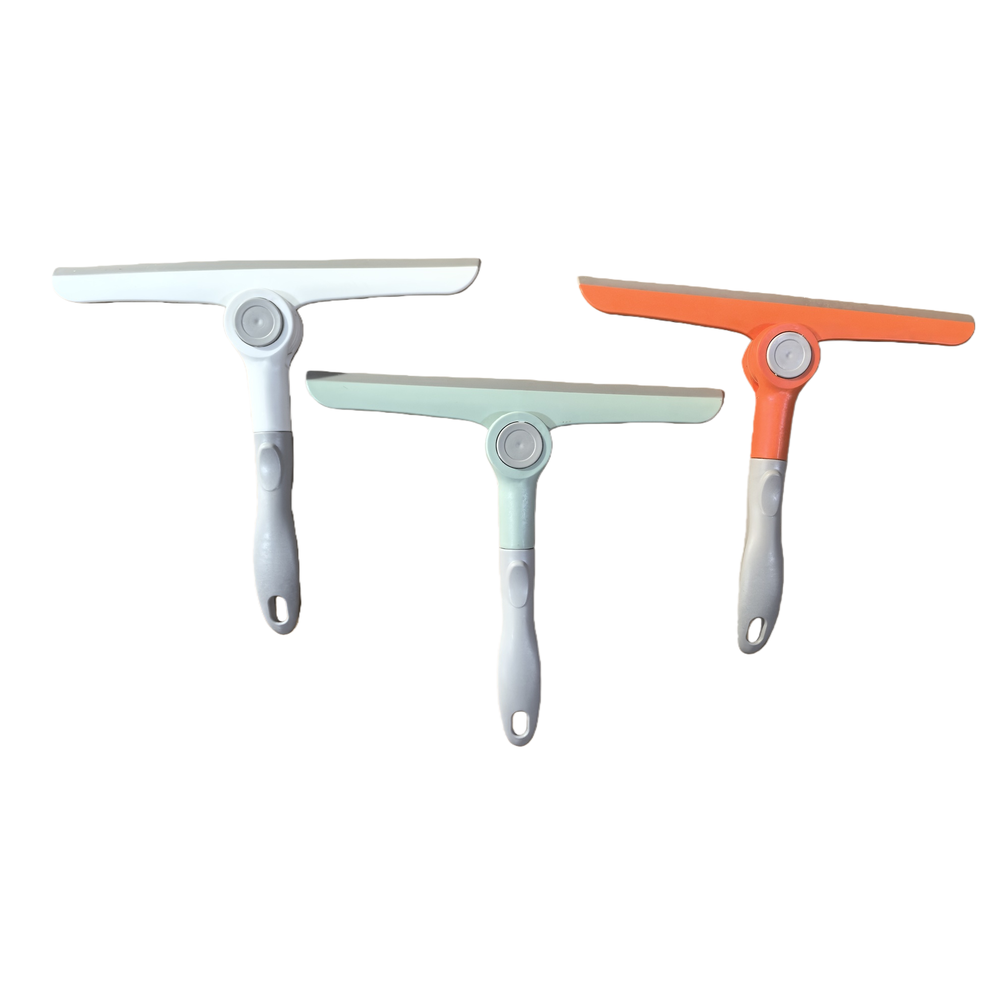 Multicolor combinación auto parabrisas limpiaparabrisas juego de tres piezas blanco luz verde naranja productos de limpieza duraderos Item Picture