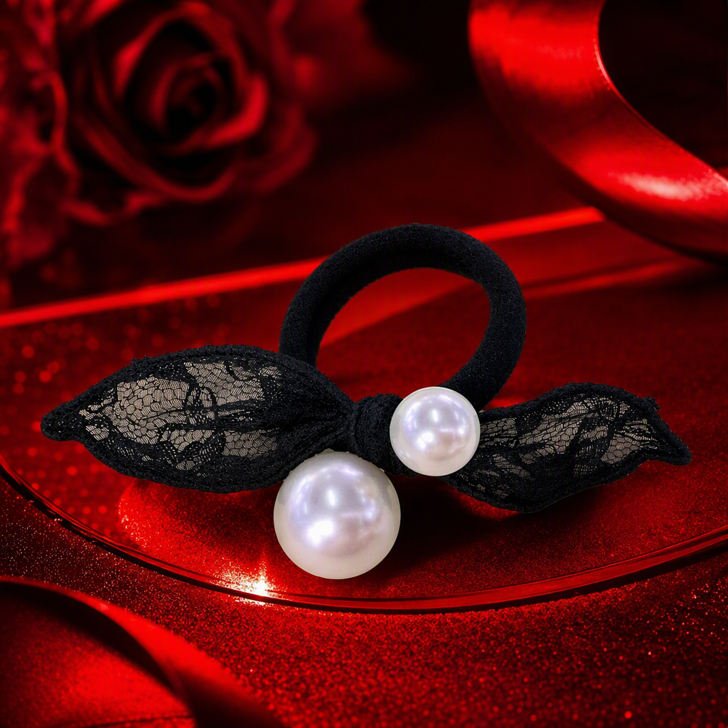 حلاوة ذات شعر أسود من اللؤلؤ Specification image