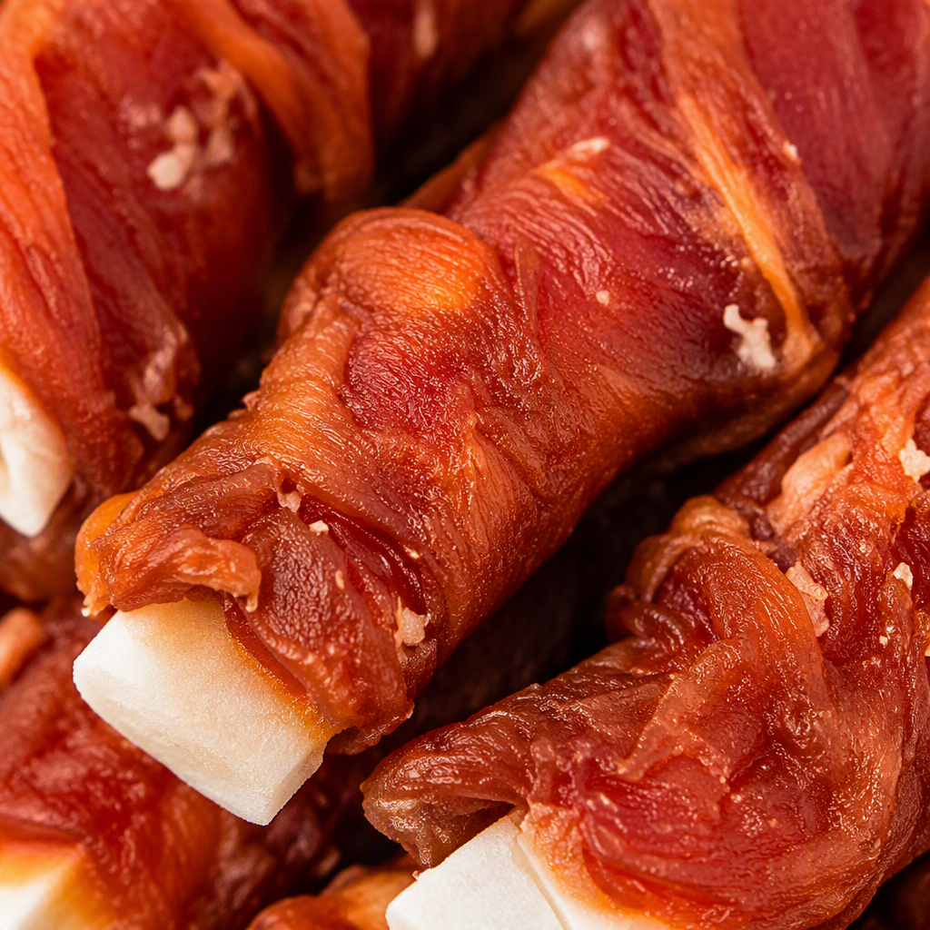 Spicy beef jerky snacks and snack foods, rich and juicy beef slices with a strong aroma, bagged snack foods Specification image