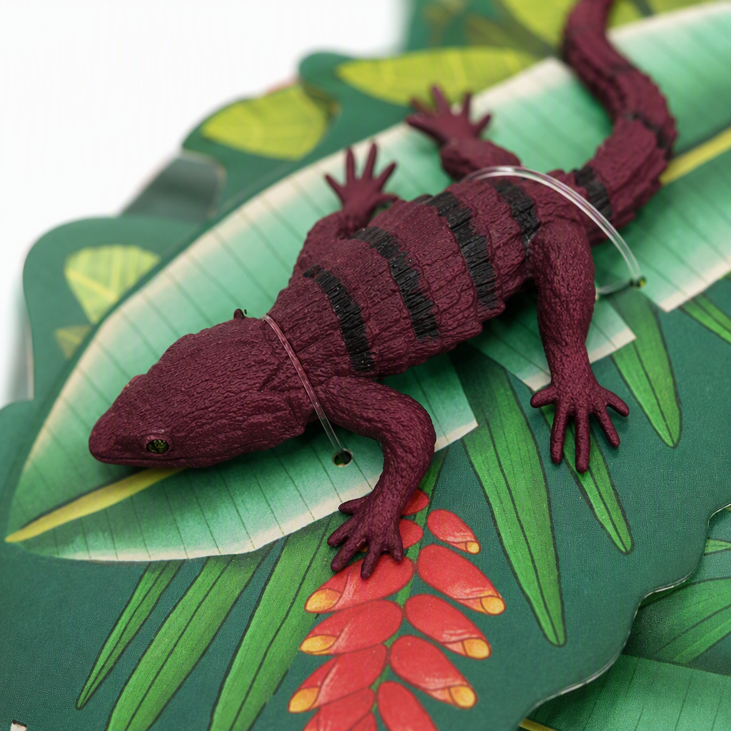 Simulación juguetes de lagarto shoumiya simulación de niños modelo de reptil juguetes parodiosos enganchador cognición temprana exhibición de animales tienda de tierra prenda de enganchador juguetes pequeños Application Scenario