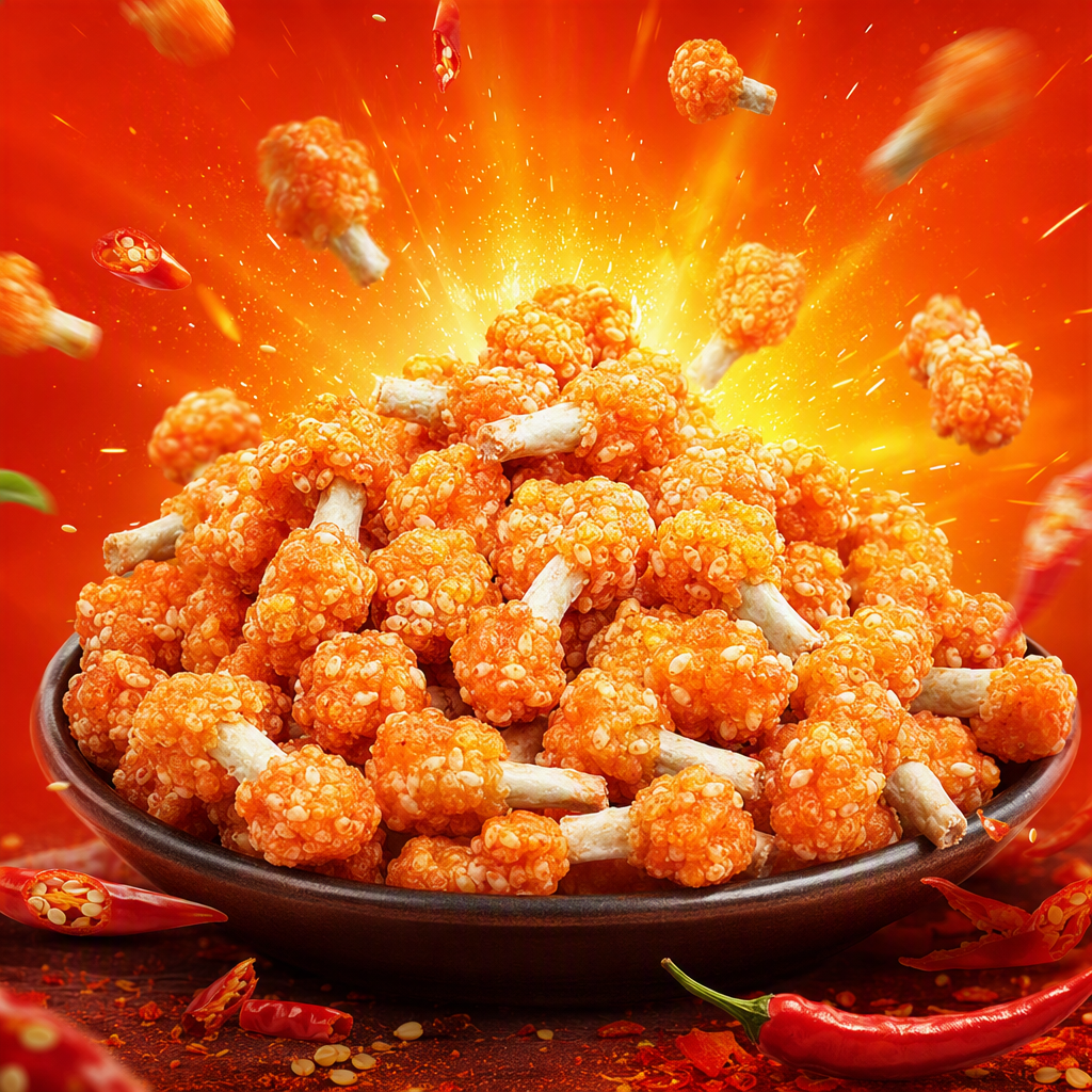 Tender and juicy chicken snacks, healthy, delicious, crispy and rich in aroma, are perfect for snack lovers Tender and juicy chicken snacks, healthy, delicious, crispy and rich in aroma, are perfect for snack lovers