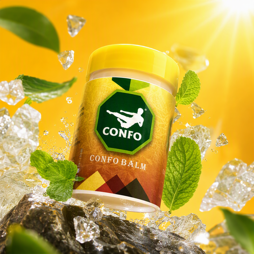 Confo Multi-Effect Repair Ointment Three-bottle set for home care to relieve discomfort, displayed on a white background Specification image