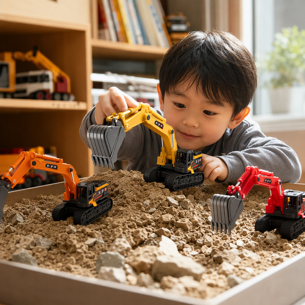 Vehículos de construcción pesados de aleación durables y robustos máquinas de construcción multifuncionales vehículos de construcción grandes details Picture