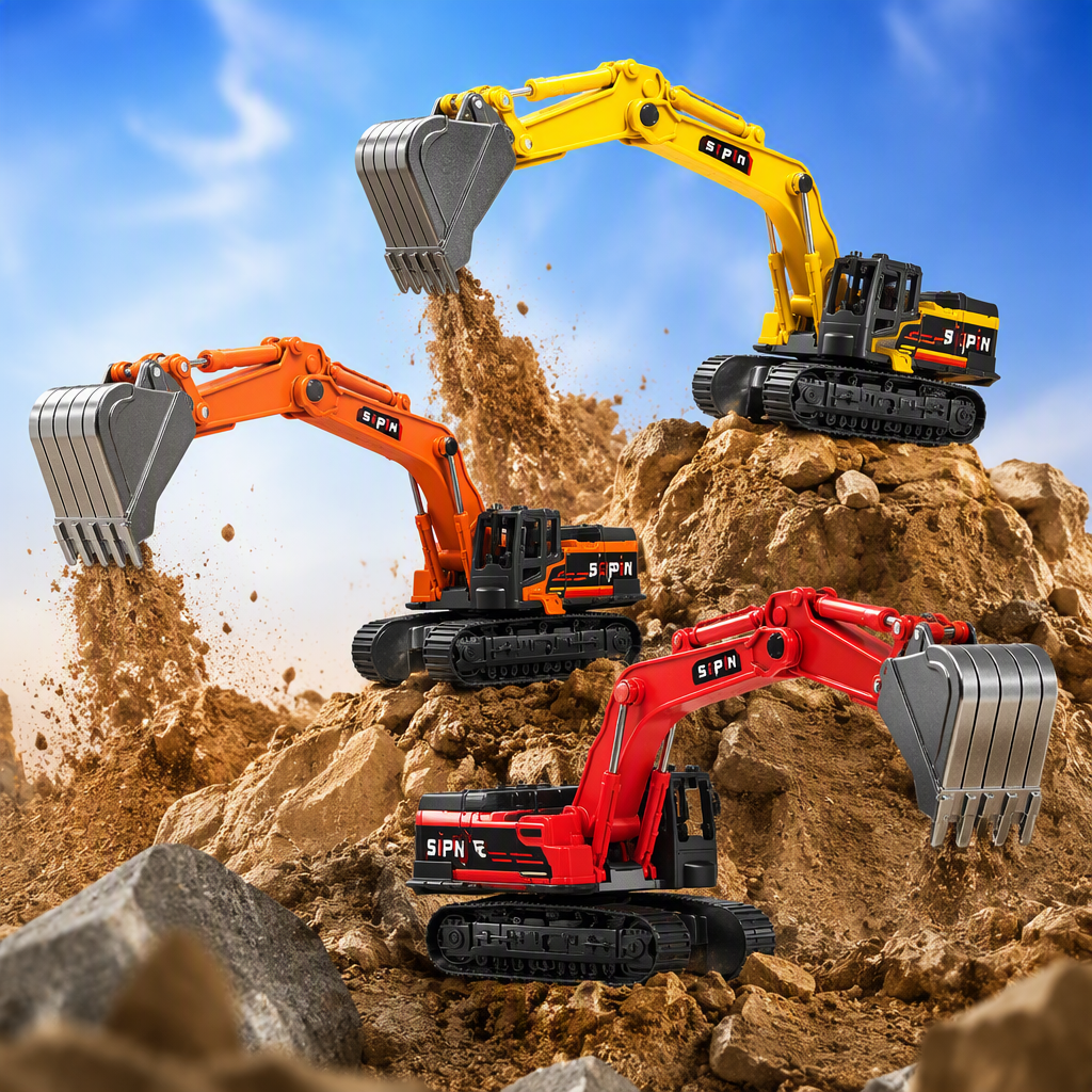Vehículos de construcción pesados de aleación durables y robustos máquinas de construcción multifuncionales vehículos de construcción grandes Specification image