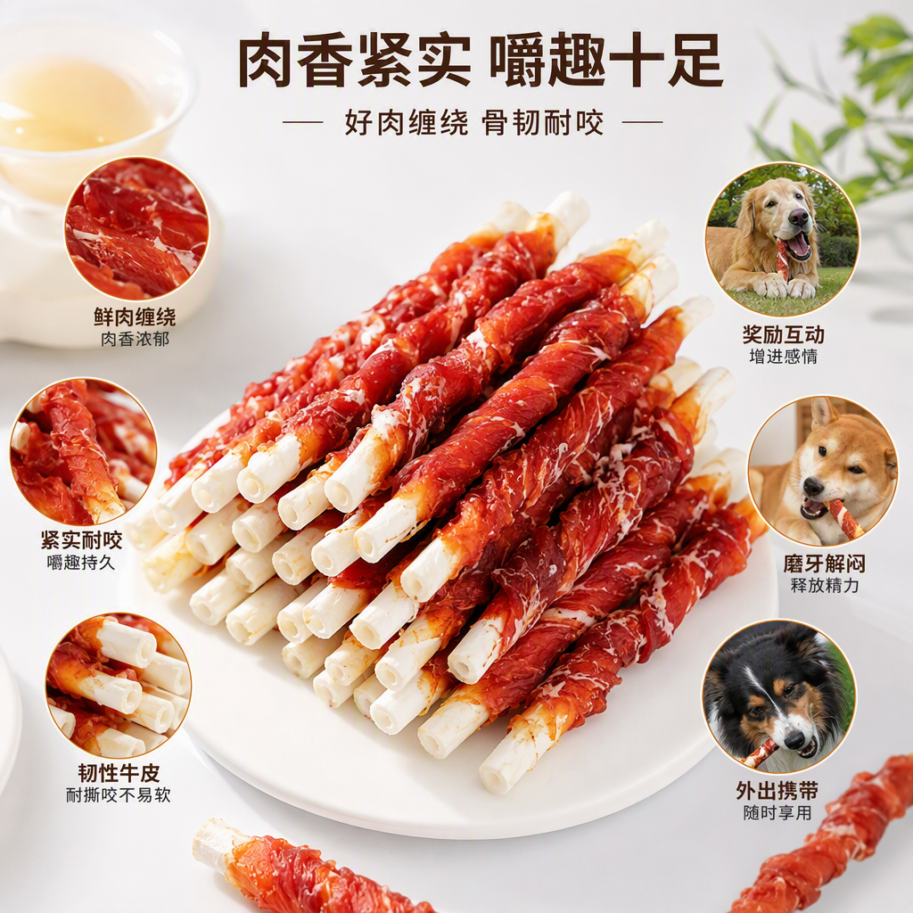 Pet food, dog canned snacks, balanced nutrition, delicious taste, pet care and health products details Picture