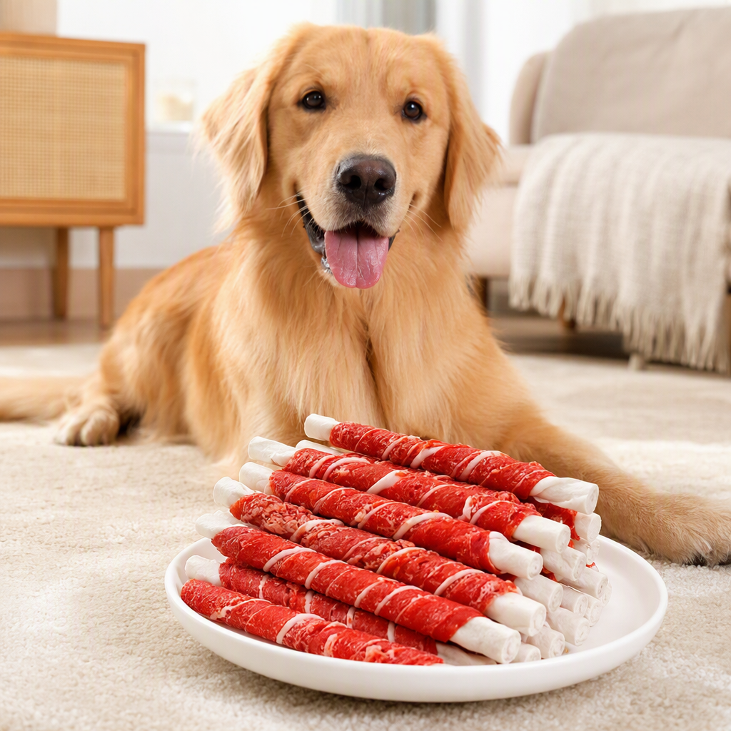 Comida para mascotas perro enlatado snack nutrición equilibrada saludable delicioso palatable suministros de alimentación para mascotas Item Picture