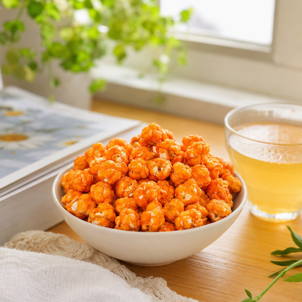 Crispy, rich and fragrant puffed snacks, biscuits and snack foods are available in a variety of flavors and packaging to choose from Specification image