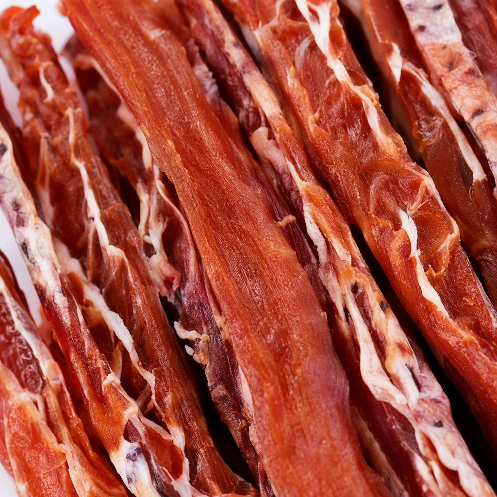 Rich and spicy beef snacks, ready-to-eat, tender and juicy meat jerky, healthy and nutritious bagged Rich and spicy beef snacks, ready-to-eat, tender and juicy meat jerky, healthy and nutritious bagged
