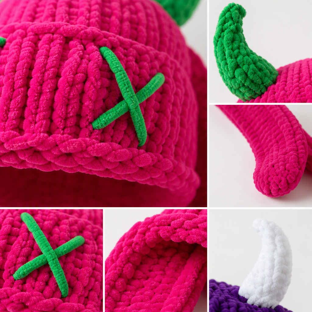 Colorful knitted devil horn hat, a trendy and warm winter hat, a cute and versatile choice for both children and adults Application Scenario