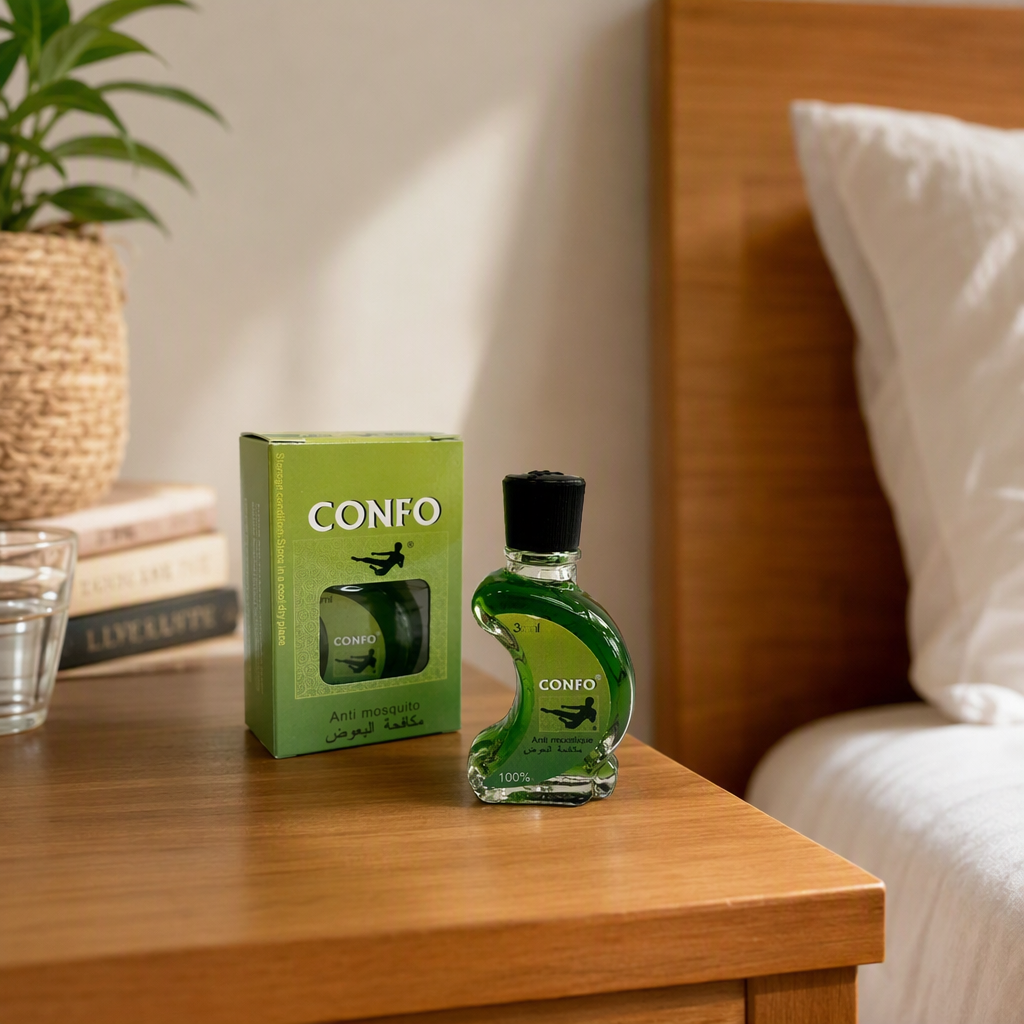 Confo Wind Oil is a mosquito and insect repellent and cooling oil, a universal solution details Picture
