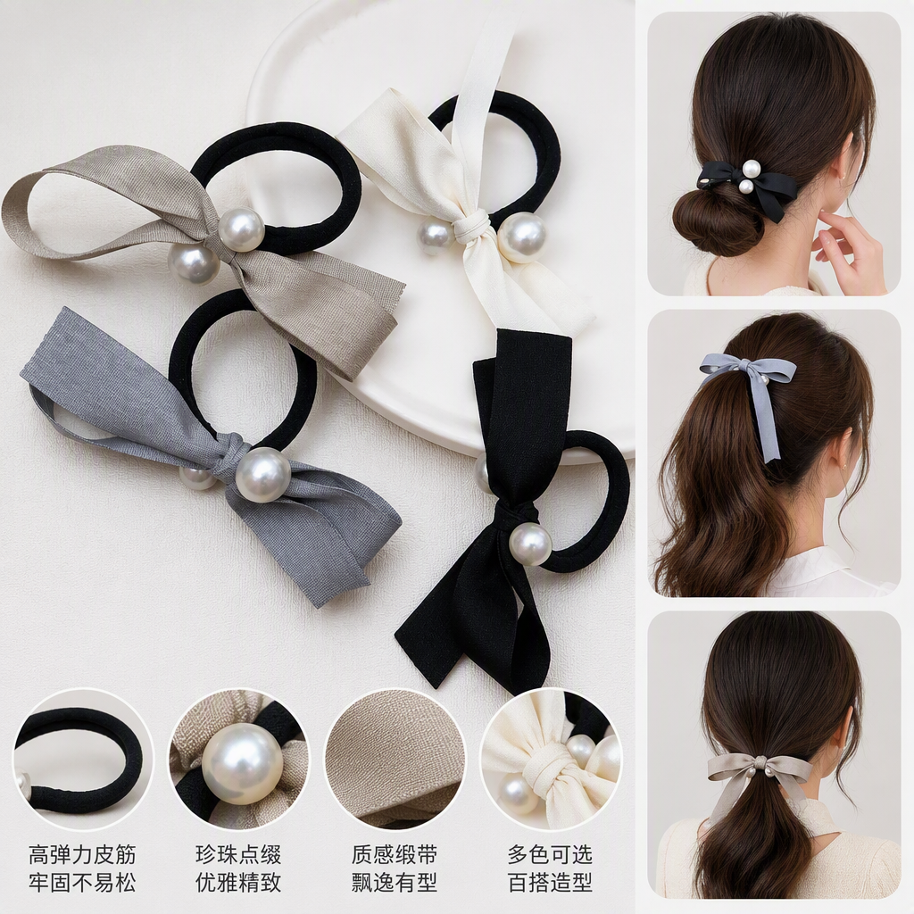 Beige negro gris cinta perla garras moda accesorios para el cabello accesorios para el cabello accesorios para el cabello accesorios para el cabello mujer