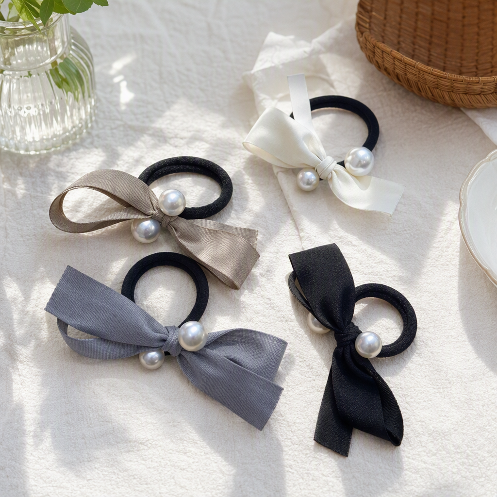 Beige negro gris cinta perla garras moda accesorios para el cabello accesorios para el cabello accesorios para el cabello accesorios para el cabello mujer details Picture
