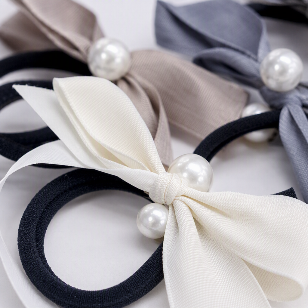 Beige negro gris cinta perla garras moda accesorios para el cabello accesorios para el cabello accesorios para el cabello accesorios para el cabello mujer Application Scenario