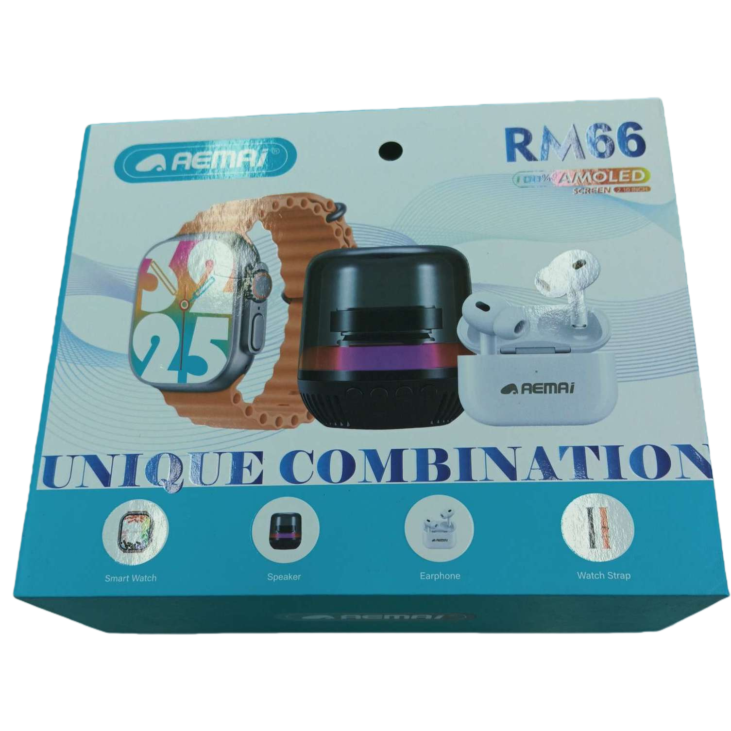 A variety of blue and white packaging box product combination sets, multi-purpose storage and organization boxes, creative gift boxes for home goods Item Picture