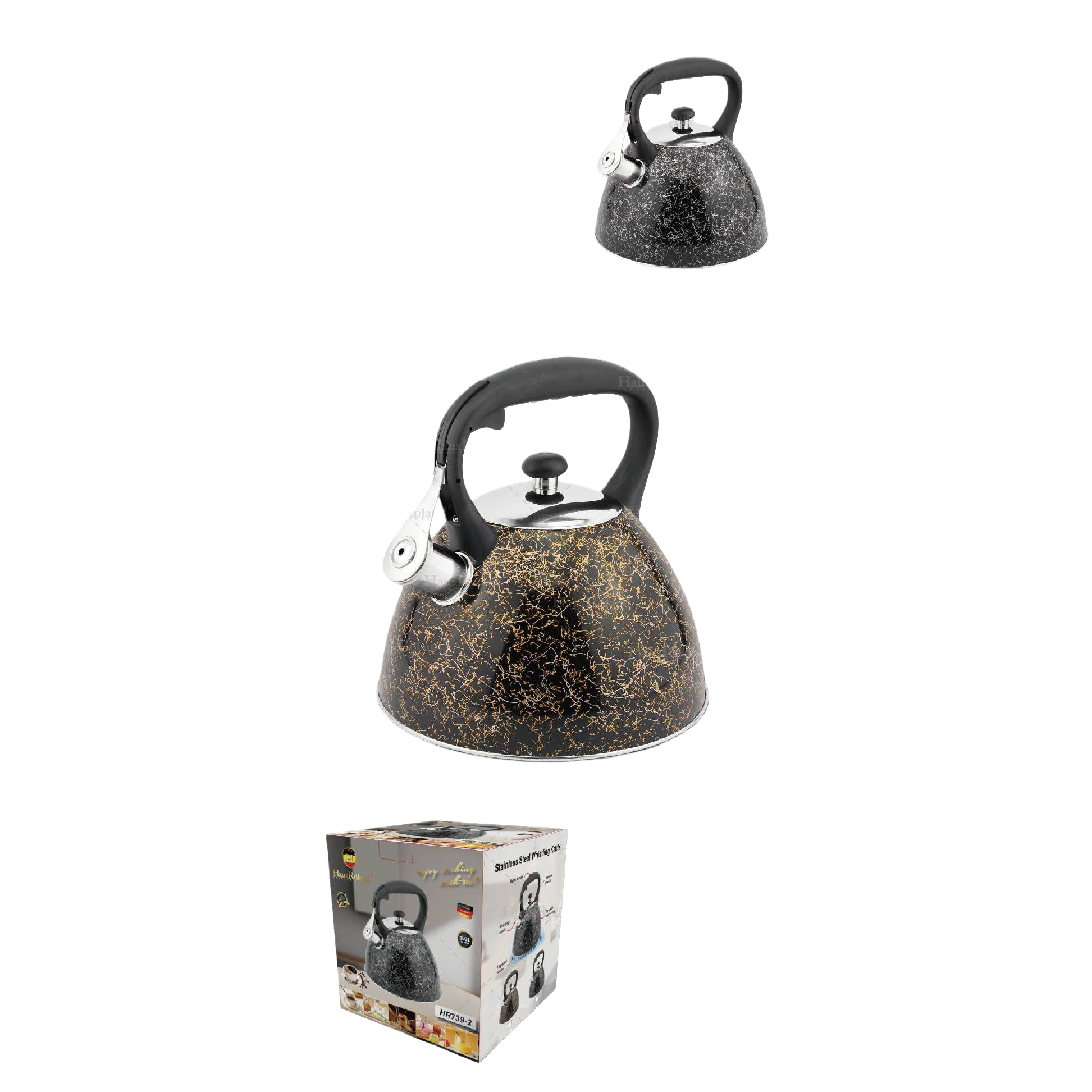 Multifuncional acero inoxidable kettle tinniton pot casa sopa guisado pot set kitchen essential supplies HR739-2 Application Scenario