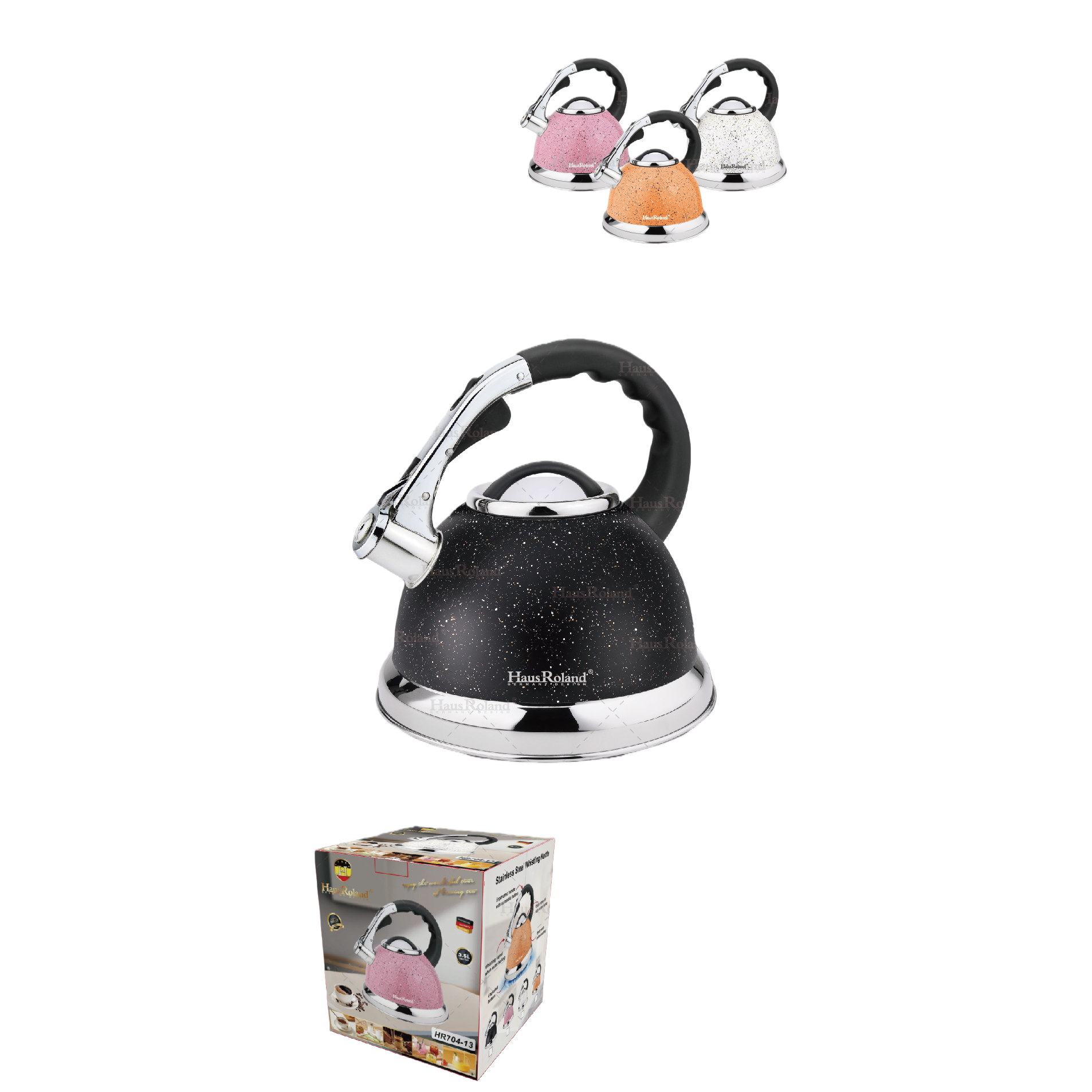 The multi-functional smart electric kettle is a household appliance that can quickly boil water and keep warm. It has a large capacity and is convenient and practical. HR704-13 Application Scenario