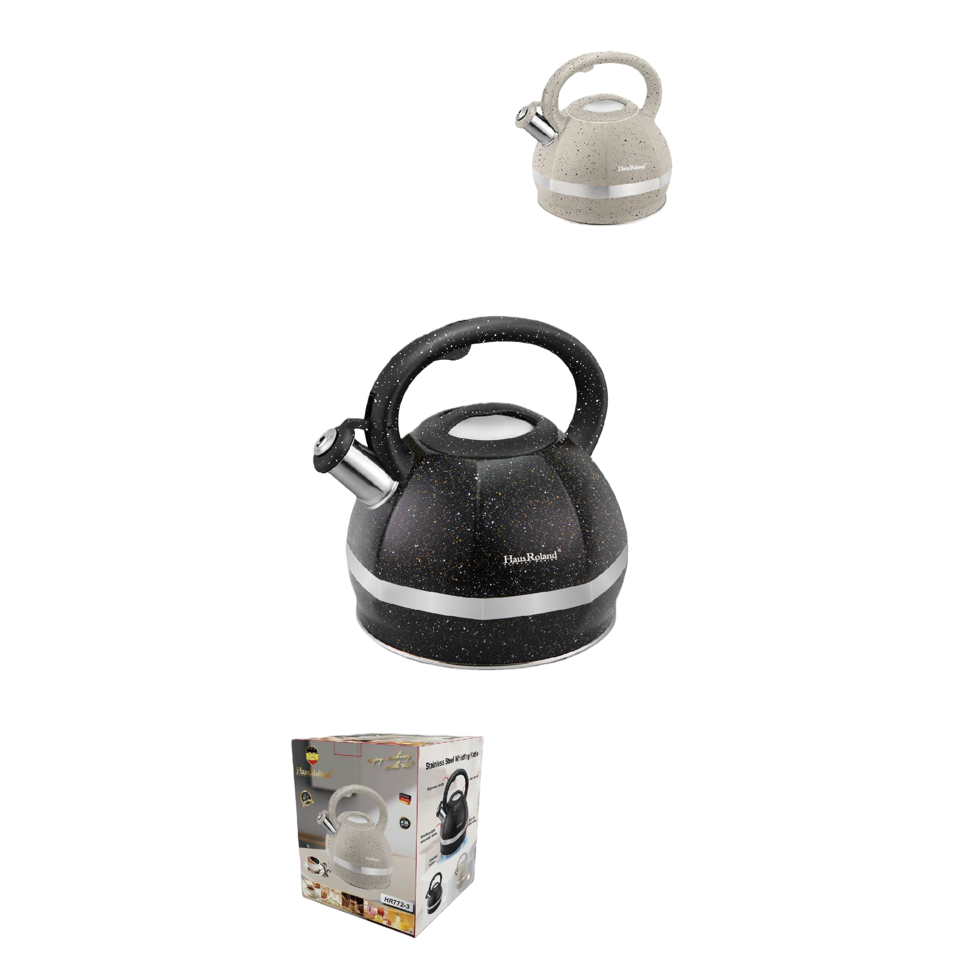 Hervidor eléctrico inteligente multifuncional hervir rápidamente el agua mantener la capacidad de los electrodomésticos conveniente y duradero HR772-3