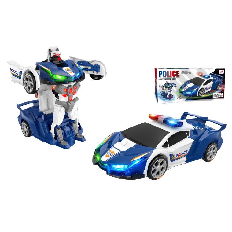 Creative robot model toys, children's educational assembly, fun collection, hands-on assembly toy gifts details Picture