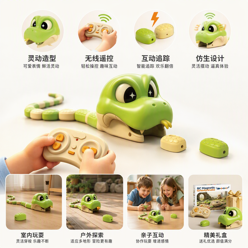 Creative magnetic rod combination toys - novel and fun children's educational building block toy gift box Specification image