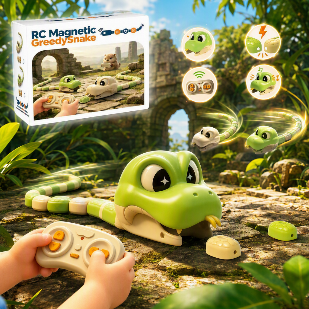 Creative magnetic rod combination toys - novel and fun children's educational building block toy gift box details Picture