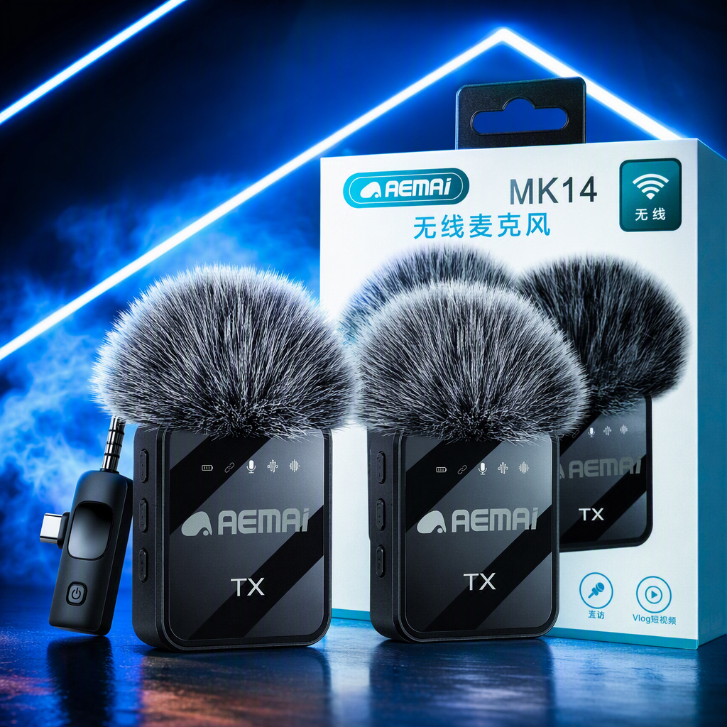 High-quality black wireless microphone packaging box, portable anti-drop storage box, suitable for professional performance accessory storage bags Specification image