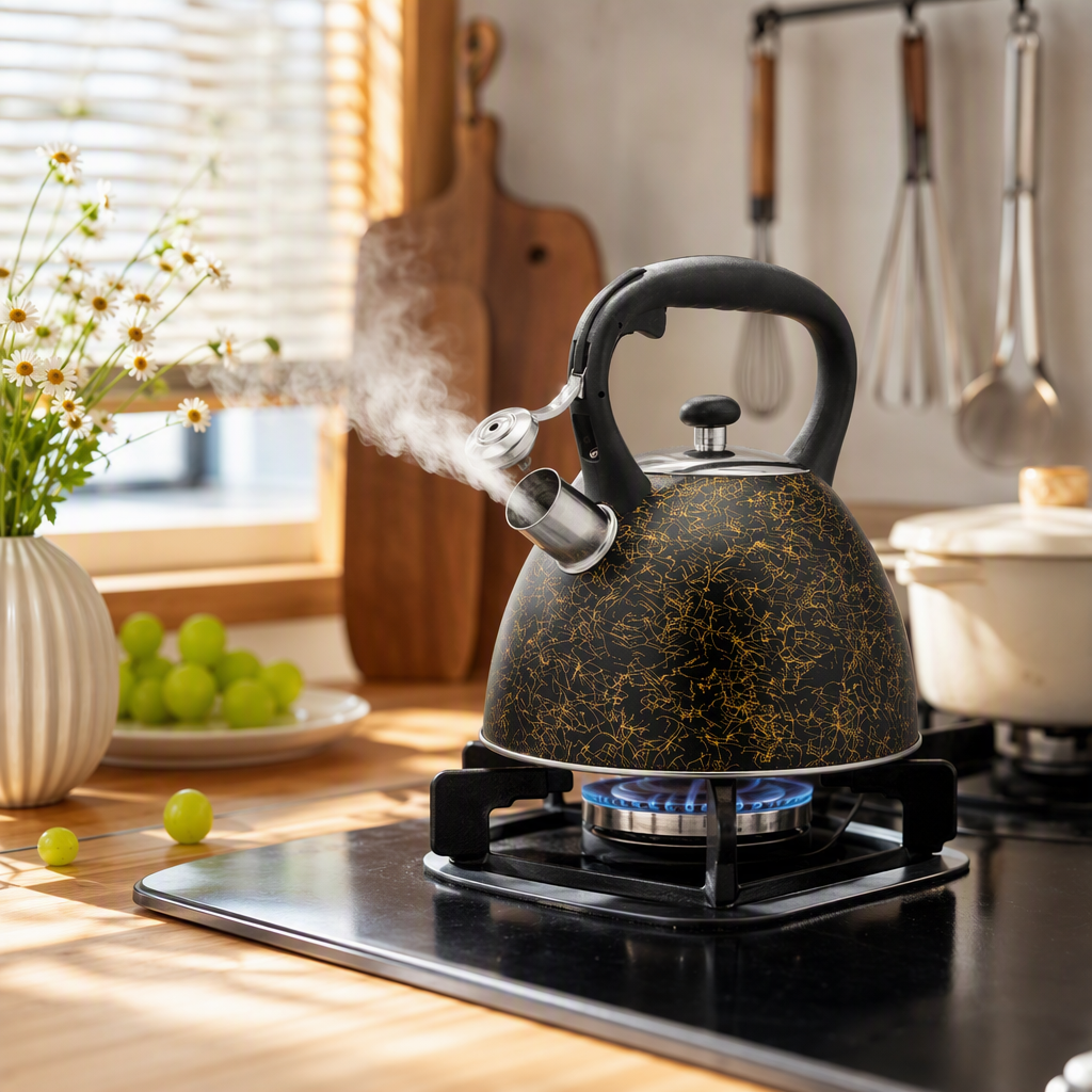 Multifuncional acero inoxidable kettle tinniton pot casa sopa guisado pot set kitchen essential supplies HR739-2 Item Picture