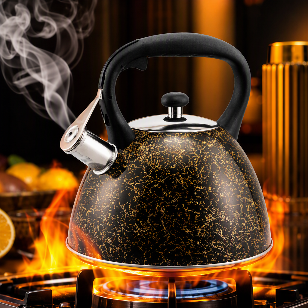 Multifuncional acero inoxidable kettle tinniton pot casa sopa guisado pot set kitchen essential supplies HR739-2 Specification image
