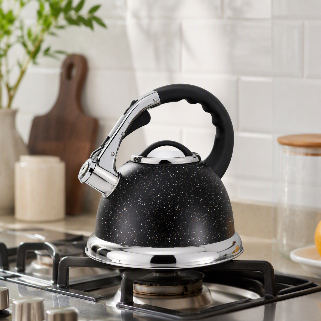 The multi-functional smart electric kettle is a household appliance that can quickly boil water and keep warm. It has a large capacity and is convenient and practical. HR704-13 Item Picture