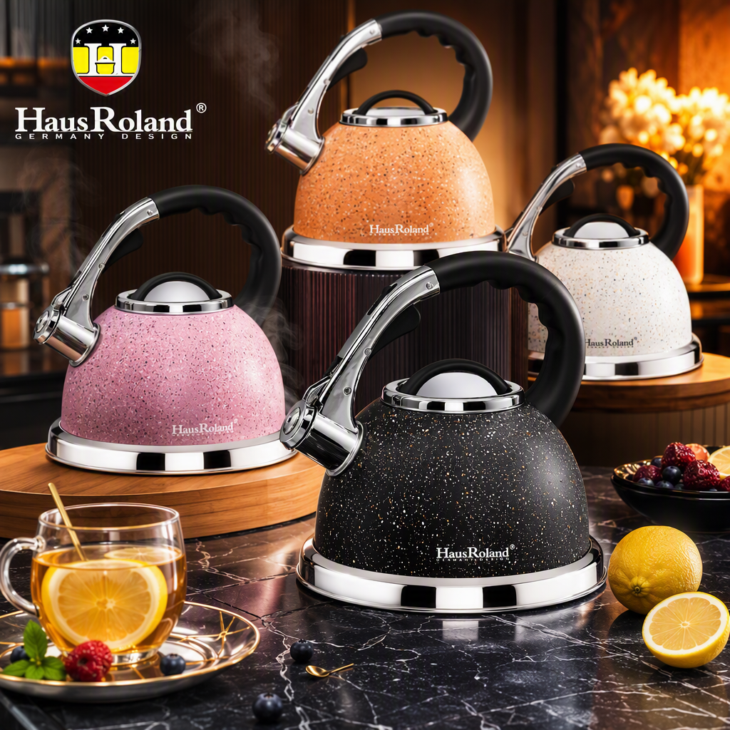 The multi-functional smart electric kettle is a household appliance that can quickly boil water and keep warm. It has a large capacity and is convenient and practical. HR704-13 Specification image