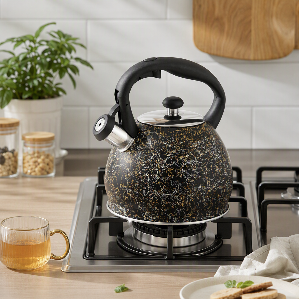 Multifunción de acero inoxidable kettle tinning pot pot pot cooker hogar artículos de cocina resistente al calor durable conveniente y práctico HR730-4