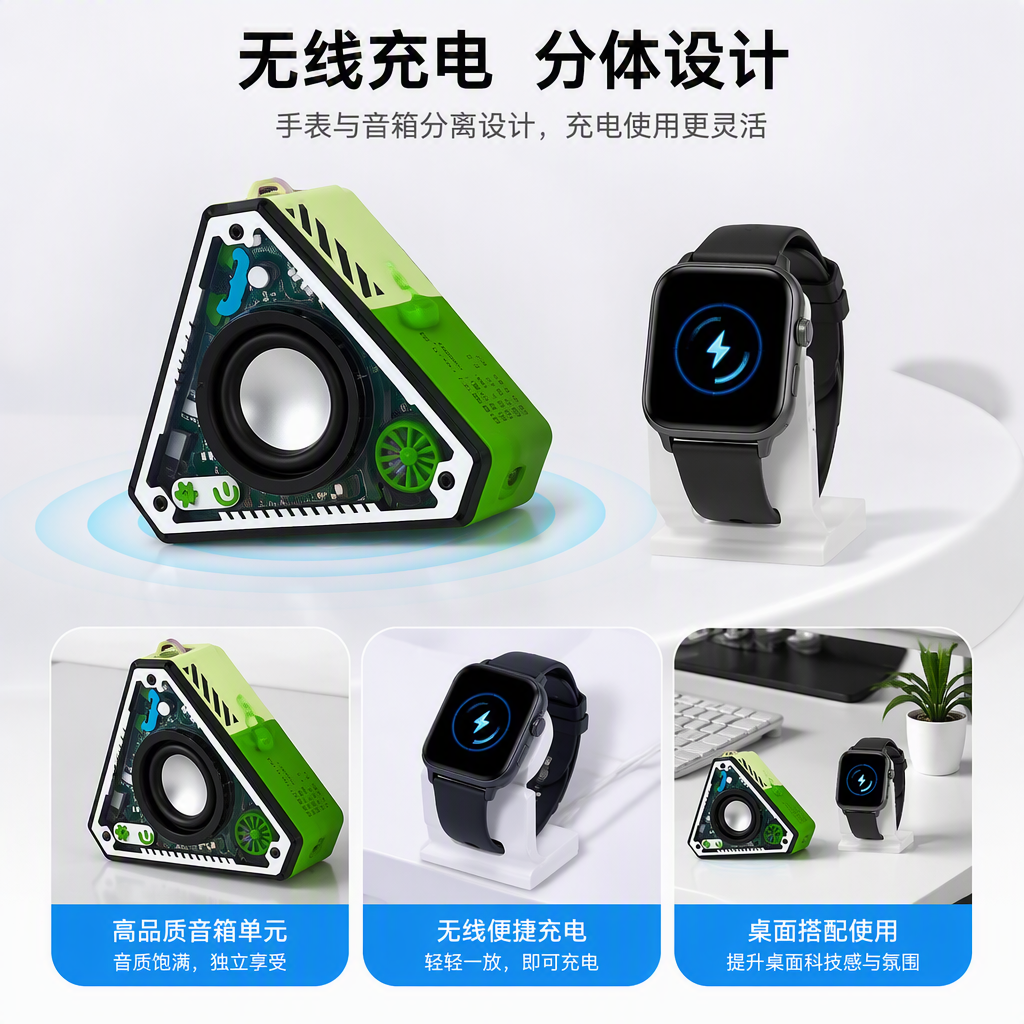 High-end blue gift packaging box, multi-functional storage box, suitable for festival gift decoration and display box