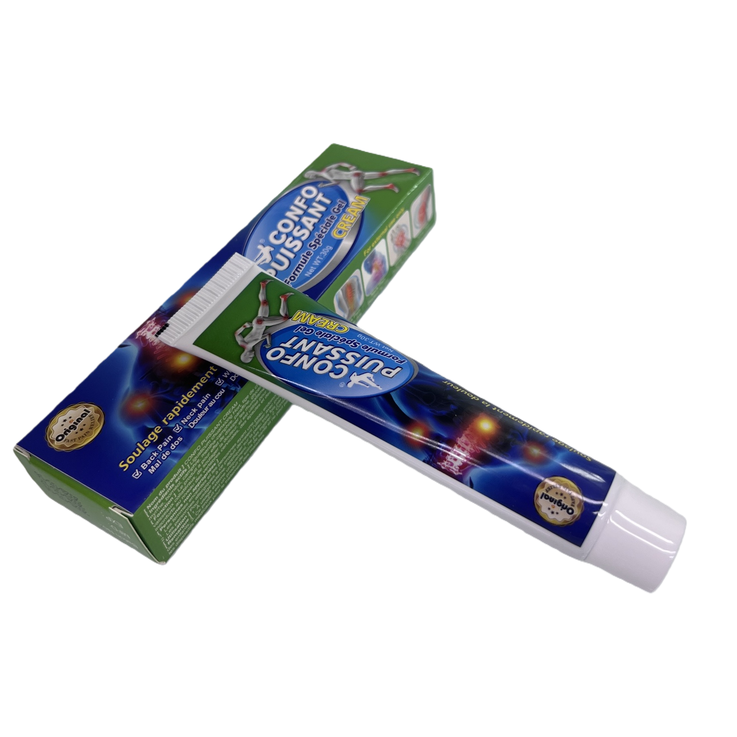 Confo pain-relieving ointment, external muscle and joint soothing massage ointment Item Picture