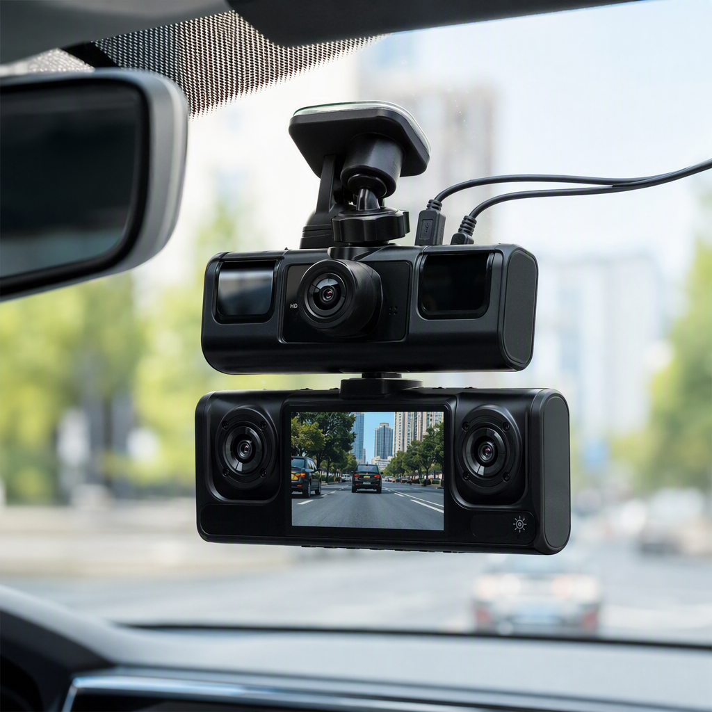 High-definition night vision dashcam dedicated packaging box, shockproof and drop-resistant portable storage box, auto parts packaging box details Picture