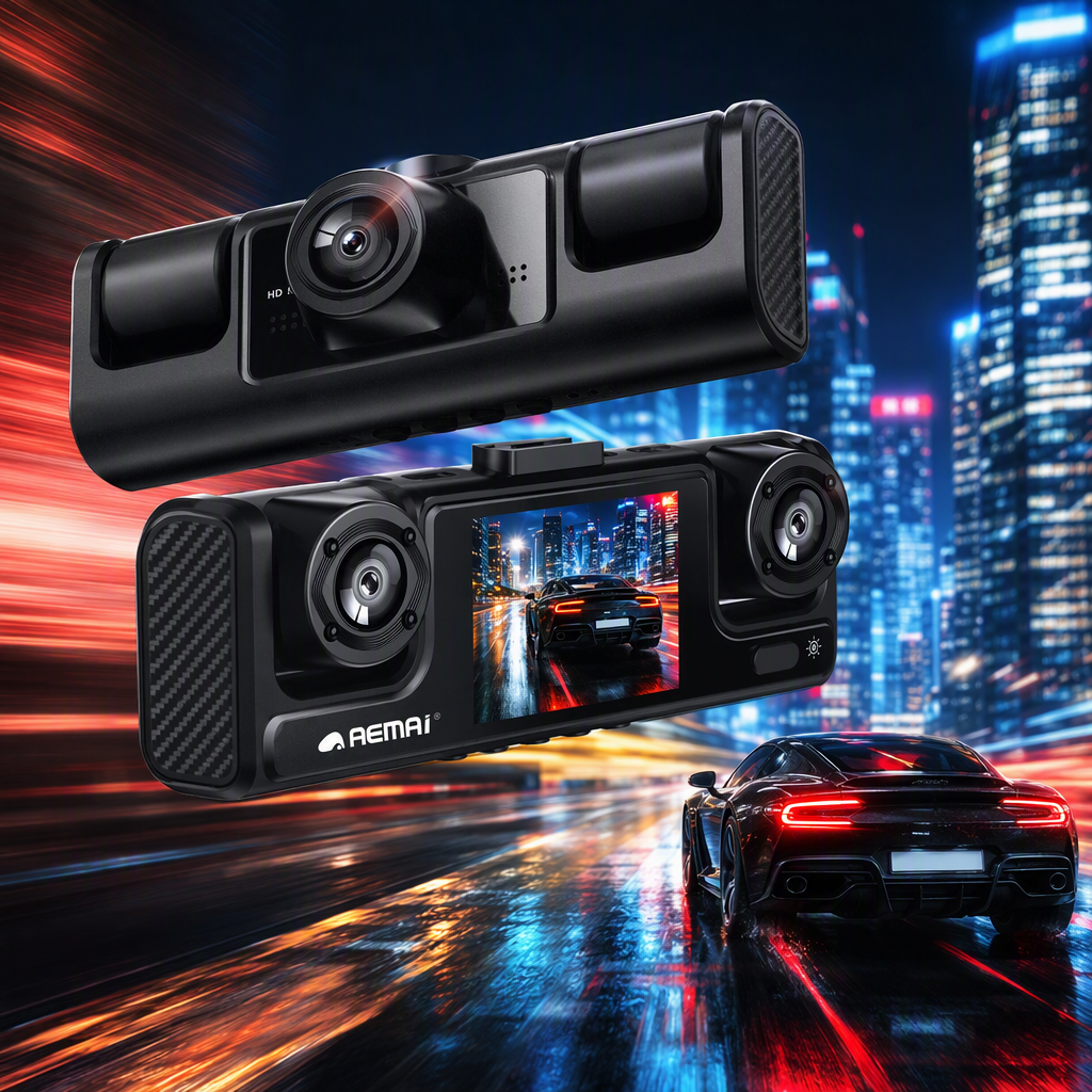 High-definition night vision dashcam dedicated packaging box, shockproof and drop-resistant portable storage box, auto parts packaging box Specification image