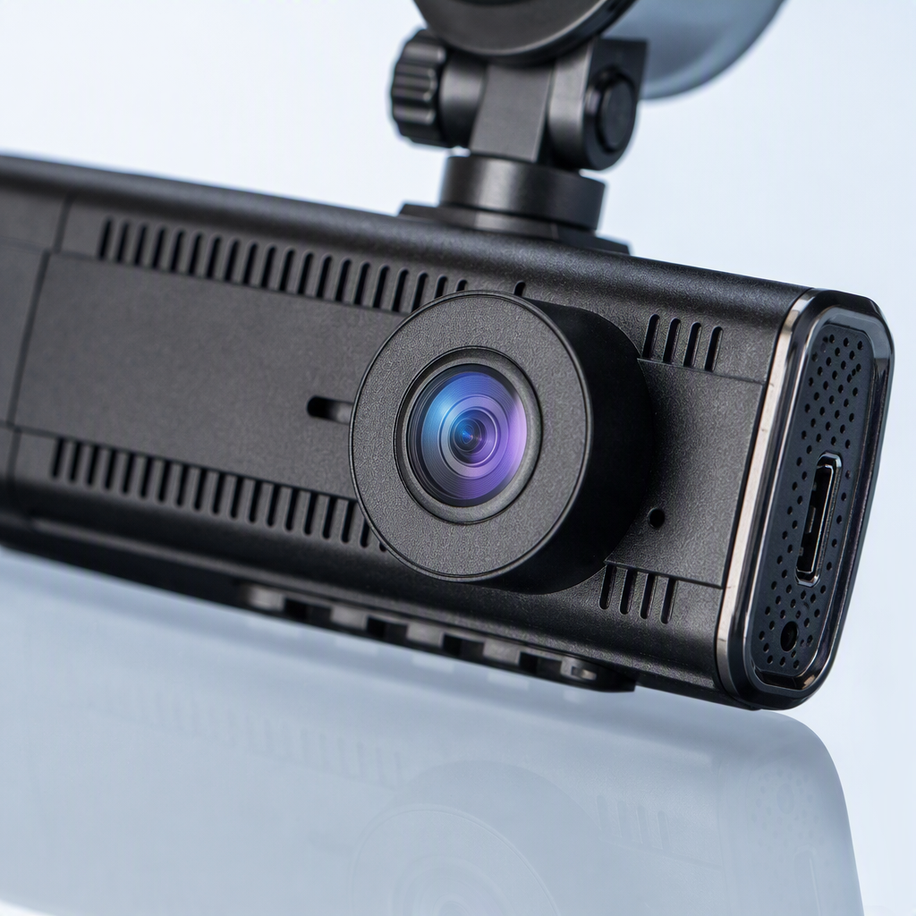 High-end black dashcam packaging box, shockproof and pressure-resistant portable storage box, auto parts packaging box Application Scenario