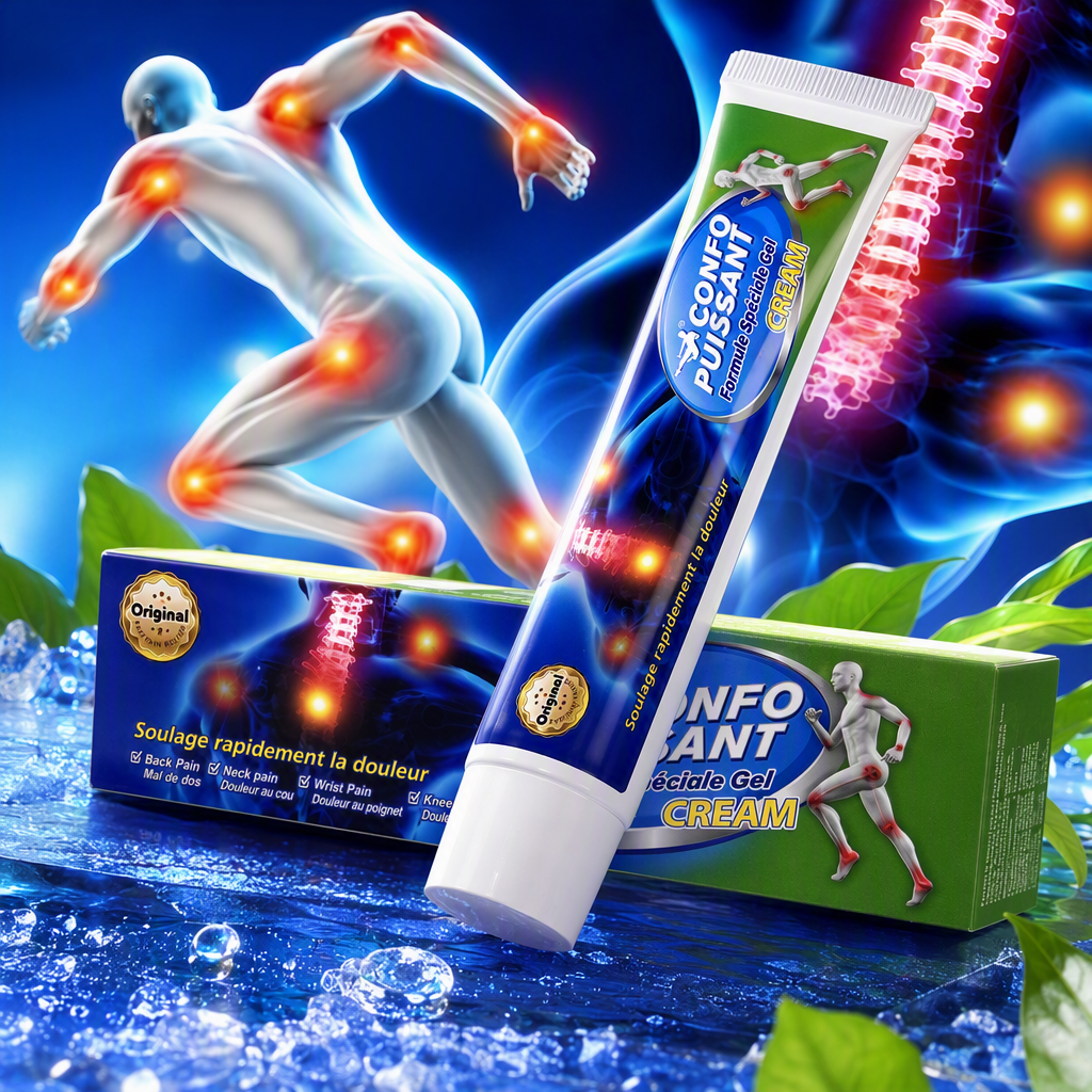 Confo pain-relieving ointment, external muscle and joint soothing massage ointment Specification image