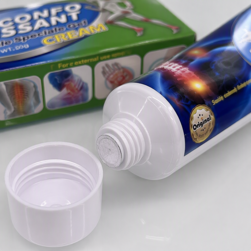 Confo pain-relieving ointment, external muscle and joint soothing massage ointment Application Scenario