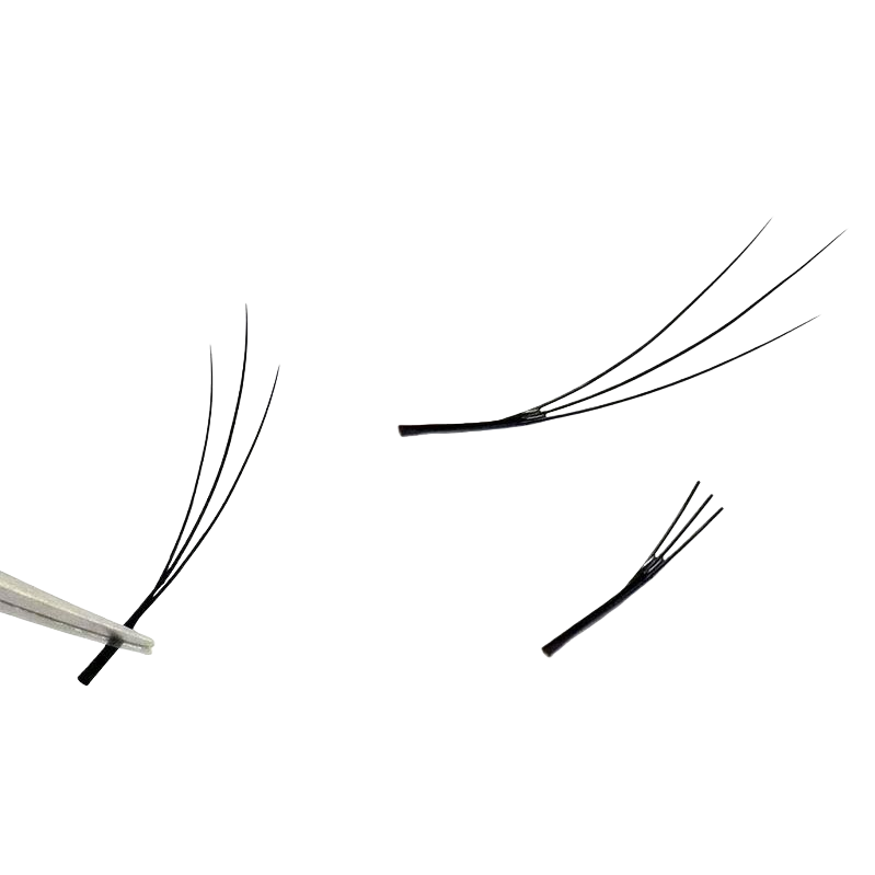 Natural thick black false eyelashes are long-lasting, slender and not prone to smudge. They are a must-have item for makeup Item Picture
