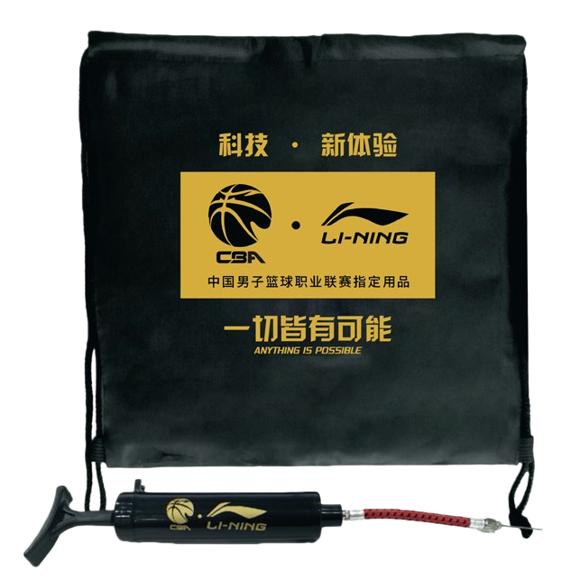 939李宁打气筒球袋套装详情5