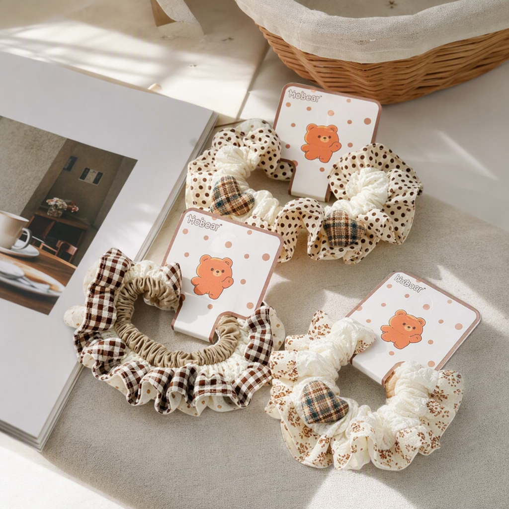 Xingxing Accessories: Fashionable hair bands, headwear, hair accessories, versatile and simple ladies' hair bands, hair ties, hair ropes, and hair tie accessories details Picture